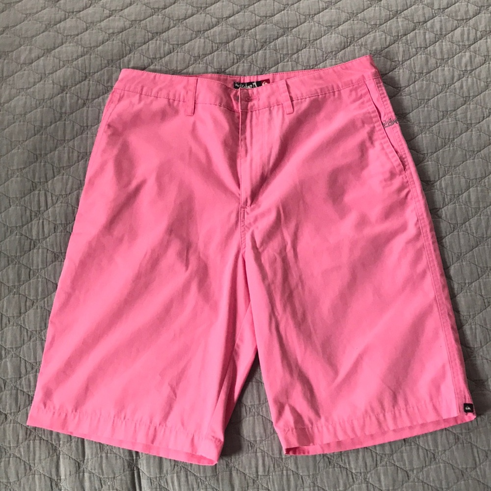 Quicksilver pink shorts
